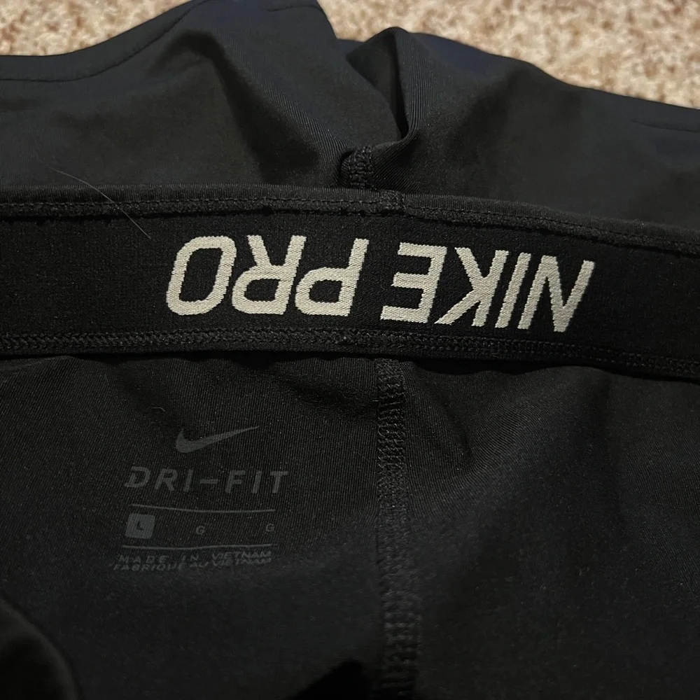 Nike Pro Dri-FIT Black Shorts - Picture 5 of 5